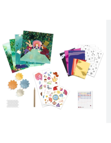 DJECO - CUENTOS PARA DECORAR EN EL PAIS DE LAS MARAVILAS