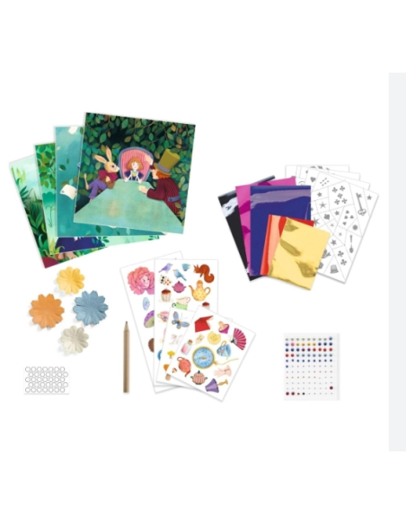 DJECO - CUENTOS PARA DECORAR EN EL PAIS DE LAS MARAVILAS