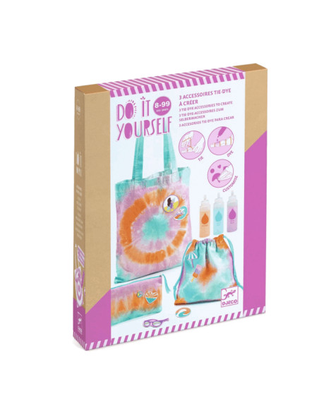 DJECO - KIT PARA ELABORAR BOLSA, BOLSITA Y NECESER