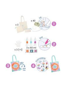 DJECO - KIT PARA ELABORAR BOLSA, BOLSITA Y NECESER 2