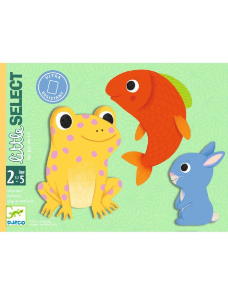 DJECO - JUEGO DE CARTAS LITTLE SELECT