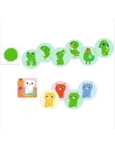 DJECO - JUEGO DE CARTAS LITTLE SELECT 2