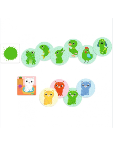 DJECO - JUEGO DE CARTAS LITTLE SELECT