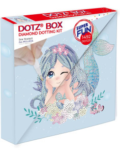 CUADROS CON DIAMANTES SIRENA