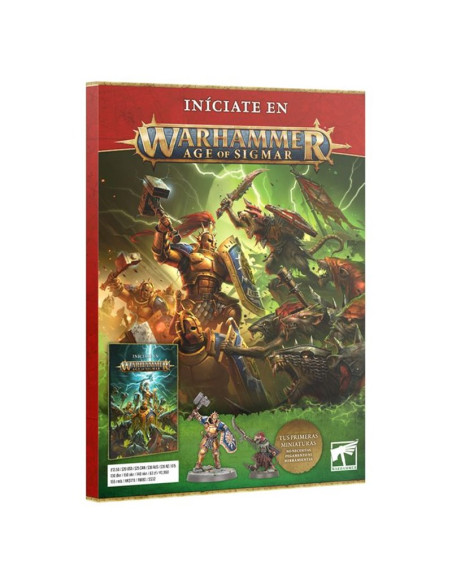 WARHAMMER AGE OF SIGMAR - SET DE INICIO