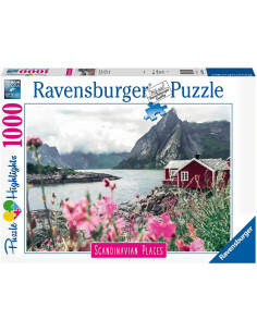 RAVENSBURGER - PUZZLE 1000PZS.NORUEGA