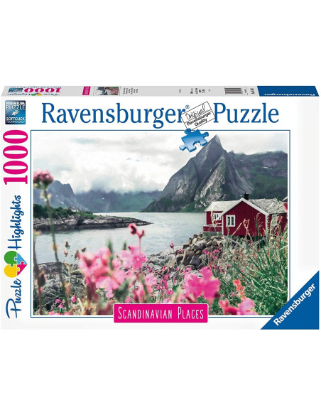 RAVENSBURGER - PUZZLE 1000PZS.NORUEGA
