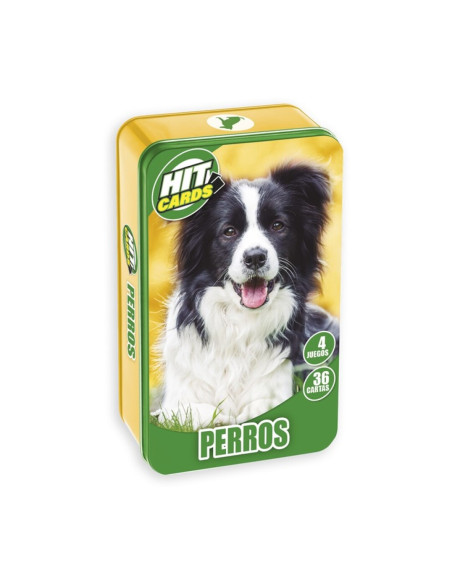 IMAGILAND - HIT CARDS CAJA METALICA,PERROS