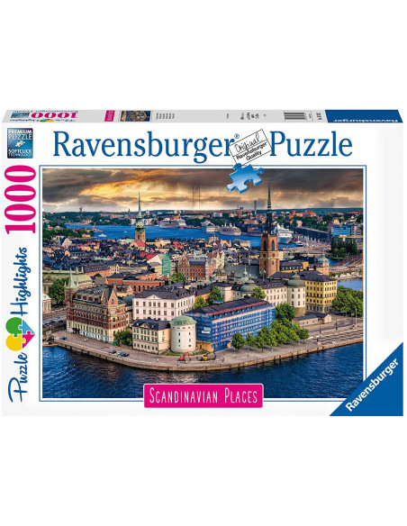 RAVENSBURGER - PUZZLE 1000PZS ESTOCOLMO