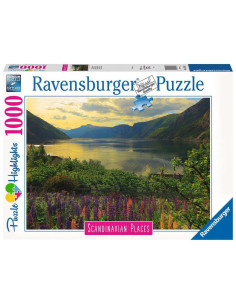 RAVENSBURGER - PUZZLE 1000PZS FIORDO EN NORUEGA
