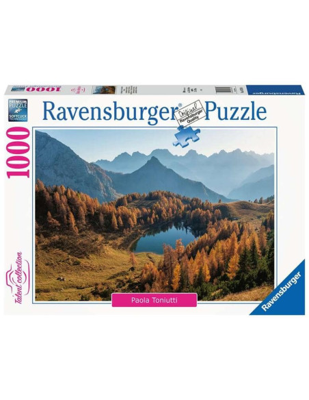RAVENSBURGER- PUZZLE 1000PZS LAGO BORDAGLIA FRULLI VENECIA