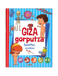 LIBURUA - GIZA GORPUTZA HAURREI AZALDUA