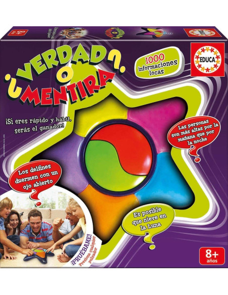 EDUCA - VERDAD O MENTIRA