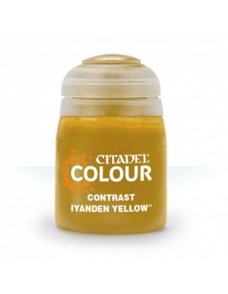 WARHAMMER - CONTRASTE IYANDEN YELLOW 18ML