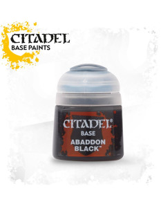 WARHAMMER - BASE ABADDON BLACK 12ML