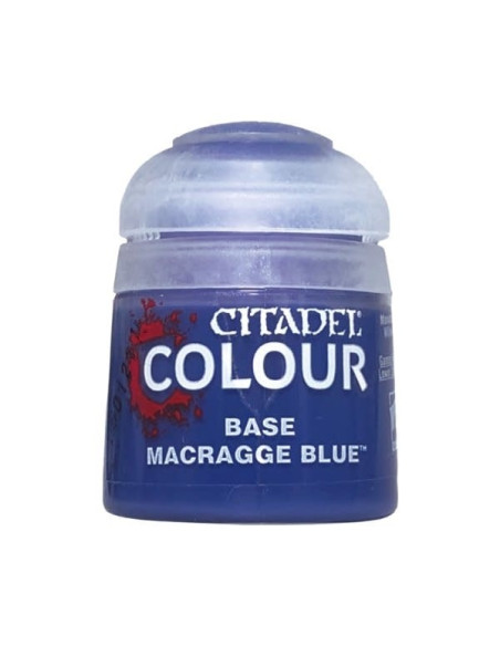 WARHAMMER - BASE MACRAGGE BLUE 12ML