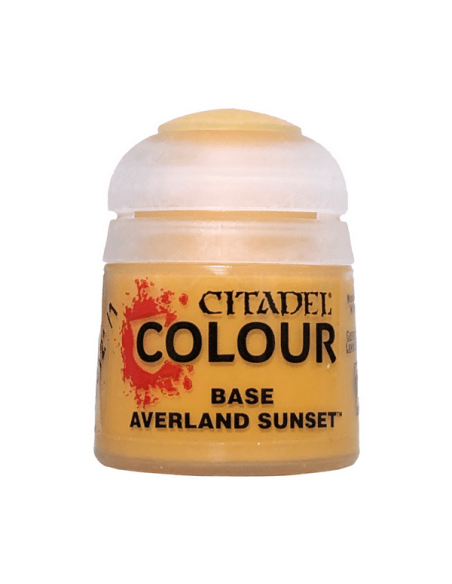 WARHAMMER - BASE AVERLAND SUNSET 12ML