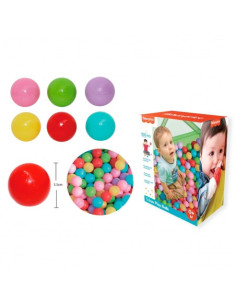 FISHER PRICE - BOLAS PARA JUGAR 100PCS