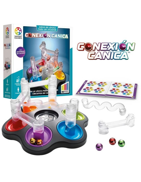 SMART GAMES - CONEXION CANICA