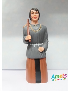 BASAJAUN GIGANTE DE ZARAUTZ DE GOMA