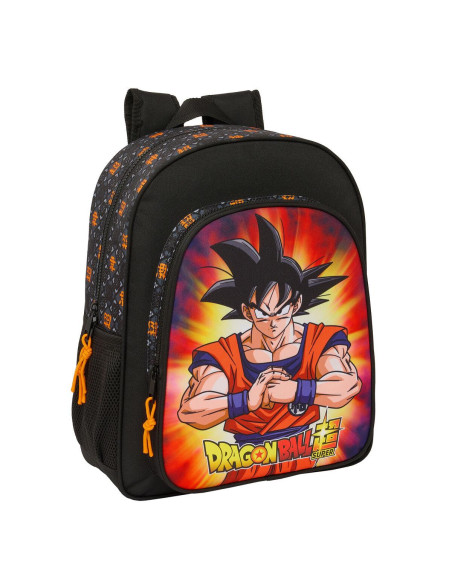 SAFTA - MOCHILA JUNIOR ADAPTABLE CARRO DRAGON BALL 32X12X40CM
