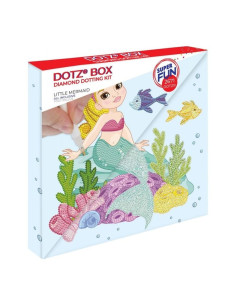 CUADROS CON DIAMANTES SIRENA