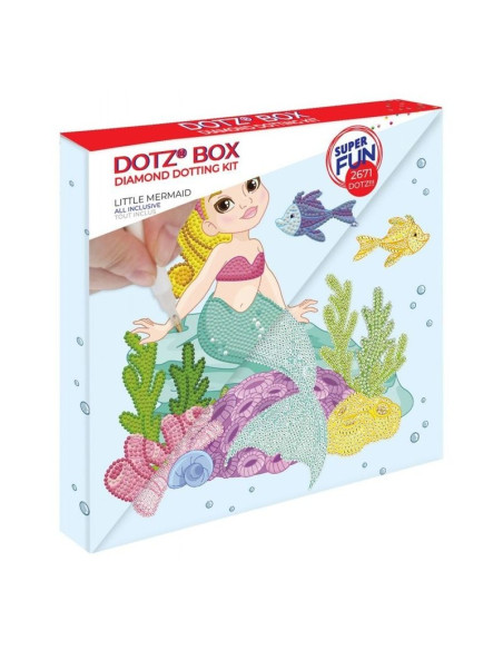 CUADROS CON DIAMANTES SIRENA