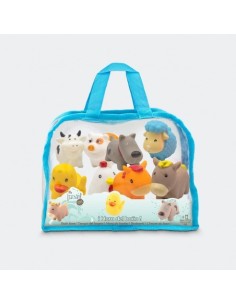 TACHAN - BOLSA FIGURAS DE BAÑO GRANJA