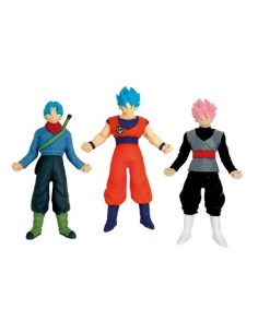 BIZAK -PACK 3 MONSTER FLEX DRAGON BALL SURTIDO 2