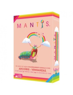 ASMODEE -JUEGO MANTIS