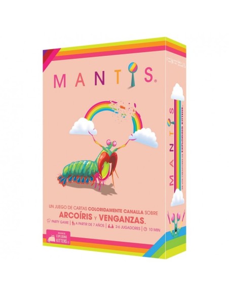 ASMODEE -JUEGO MANTIS