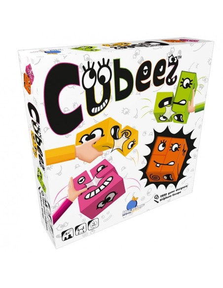 ASMODEE - JUEGO CUBEEZ