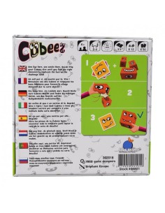 ASMODEE - JUEGO CUBEEZ 2