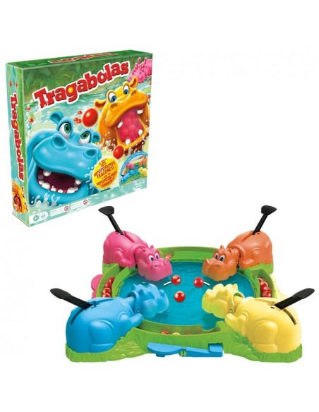 HASBRO - JUEGO TRAGABOLAS REPRESH