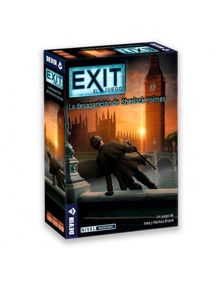 DEVIR - LA DESAPARECION DE SHERLOCK HOLMES