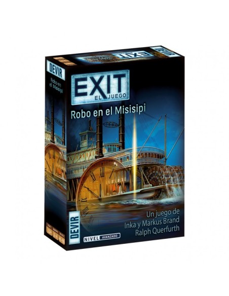DEVIR - EXIT ROBO EN EL MISISSISSIPI