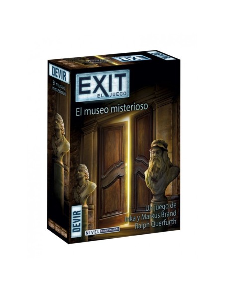 DEVIR - EXIT EL MUSEO MISTERIOSO