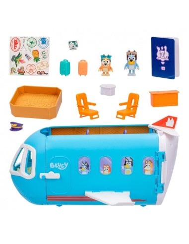 FAMOSA - BLUEY AVION 3 EN 1