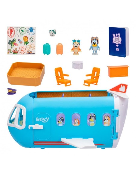 FAMOSA - BLUEY AVION 3 EN 1
