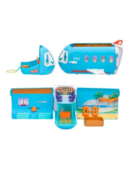 FAMOSA - BLUEY AVION 3 EN 1