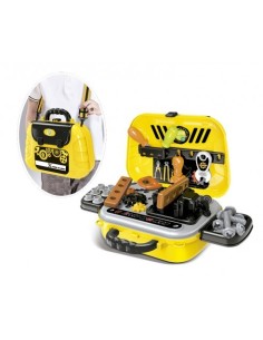 TACHAN - MALETÍN DE HERRAMIENTAS 2X1 DELUXE BANDOLERA