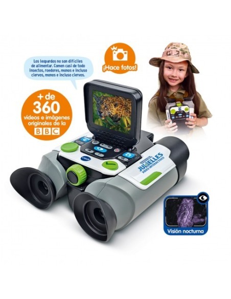 VTECH - PRISMÁTICOS NATURE EXPLORER SCOPE