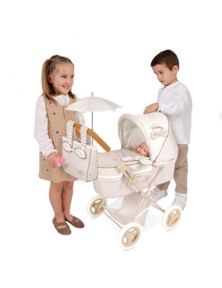 DECUEVAS - COCHE PLEGABLE CON SOMBRILLA VERONA