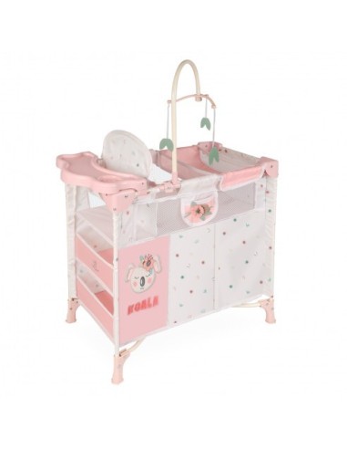 DECUEVAS - ARMARIO CAMBIADOR PLEGABLE KOALA