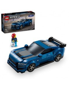 LEGO SPEED CHAMPIONS - FORD MUSTANG DARK HOUSE
