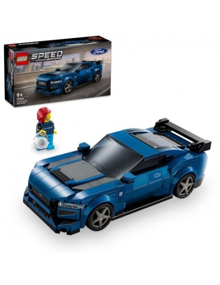 LEGO SPEED CHAMPIONS - FORD MUSTANG DARK HOUSE