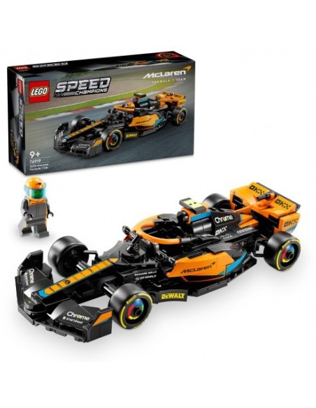 LEGO SPEED CHAMPIONS - COCHE FORMULA 1 MCLAREN 2023