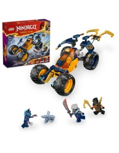 LEGO NINJAGO - BUGGY TODOTERRENO NINJA DE ARIN