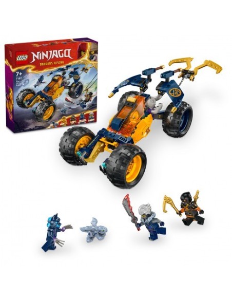 LEGO NINJAGO - BUGGY TODOTERRENO NINJA DE ARIN