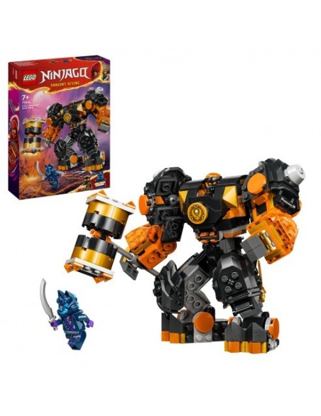 LEGO NINJAGO - MECA ELEMENTAL DE LA TIERRA DE COLE